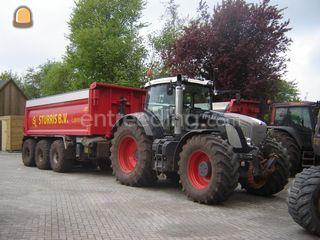 Fendt 936 + carrier Omgeving Lochem