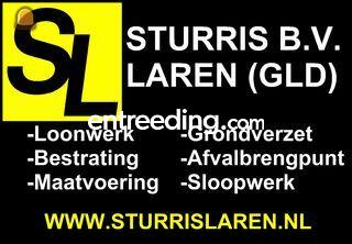 Sturris Grondverzetbedrijf B.V. uit Laren (gld)