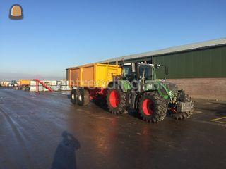 Tractor + VGM Bagger Kipp... Omgeving Amsterdam