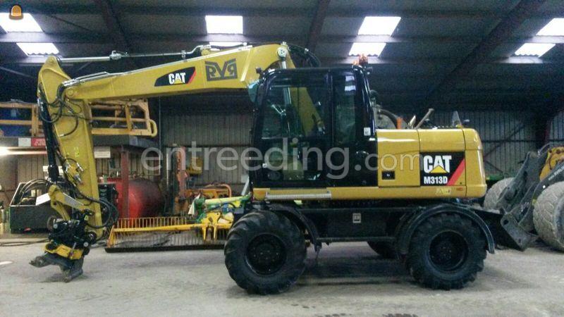 Caterpillar M313D