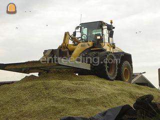 Komatsu WA 250 Omgeving Culemborg