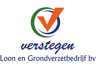 Logo Verstegen Loon- en Grondverzetbedrijf B.V. Rhenoy