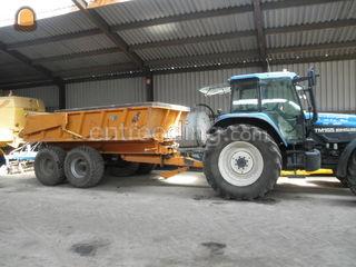 New Holland TM 130+ veenh... Omgeving Oosterhout