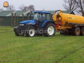 New Holland TM 130 +veenh... Omgeving Oosterhout