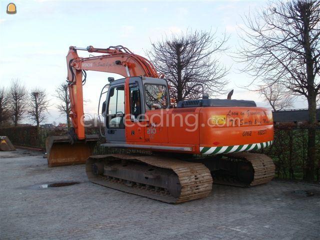 Hitachi Zaxis 210 LC