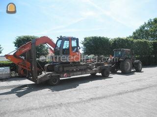 Hitachi EX75 Omgeving Oosterhout