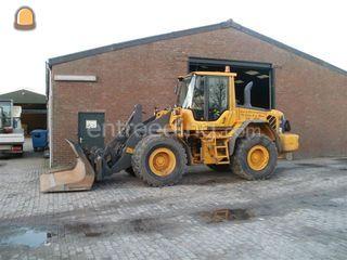 Volvo L90F Omgeving Oosterhout