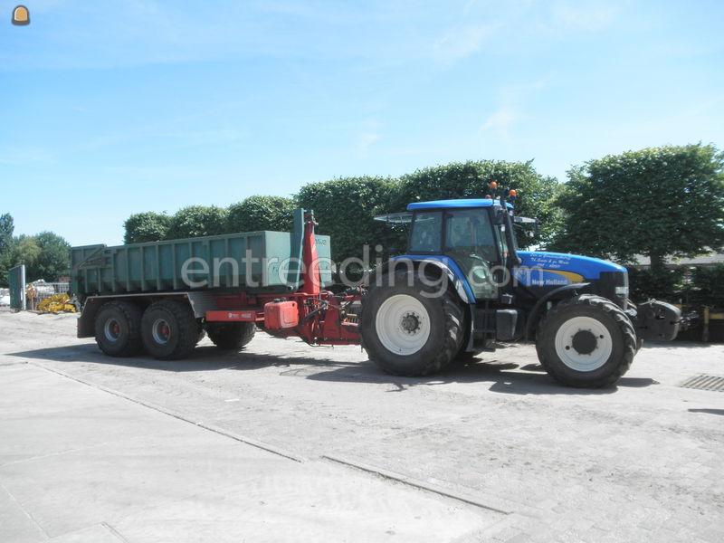 New Holland TM 190 + Carrier
