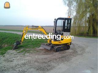 New Holland EC 18 Omgeving Oosterhout