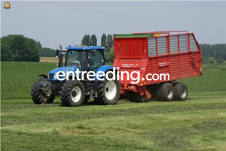 New Holland TM 190 + Taarup 470