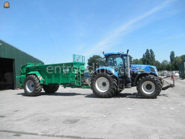 New Holland T7030 + Tebbe