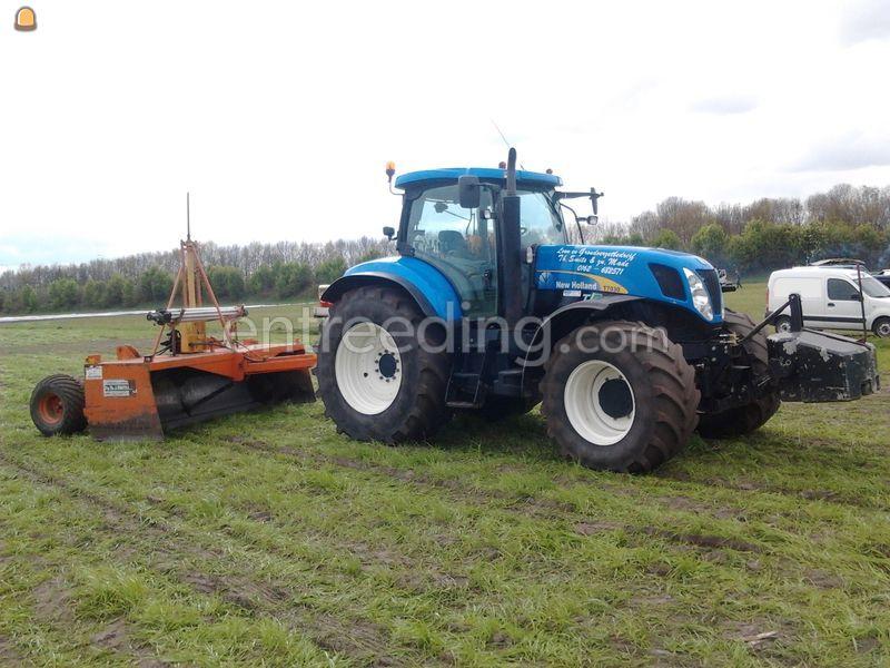 New Holland T7030 + kilver