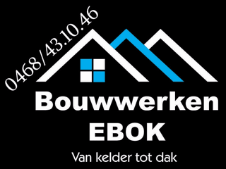 Logo Bouwwerken Ebok Gent
