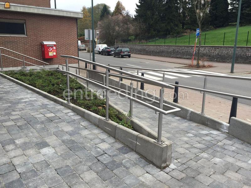 Opritten en terrassen