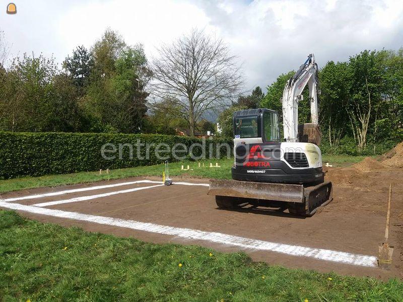 Alle graaf- en grondwerkzaamheden