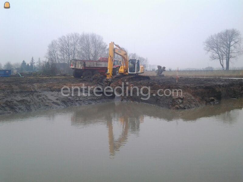 Graven en onderhouden van sloten en vijvers
