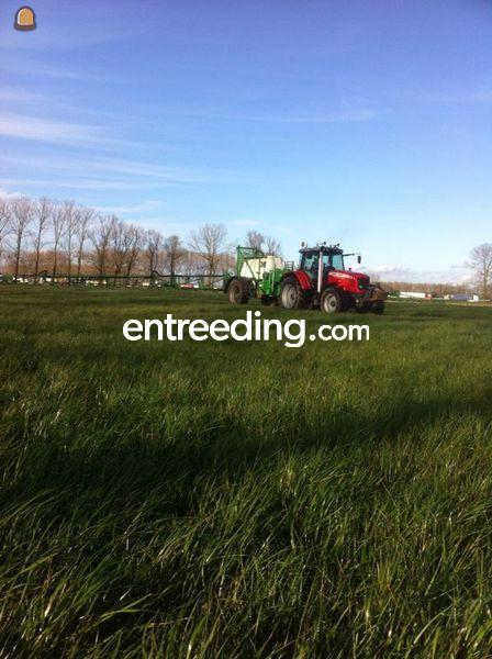 CHD getrokken veldspuit 27mtr