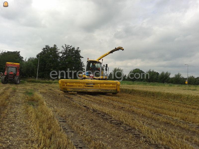 GPS maaibord New Holland