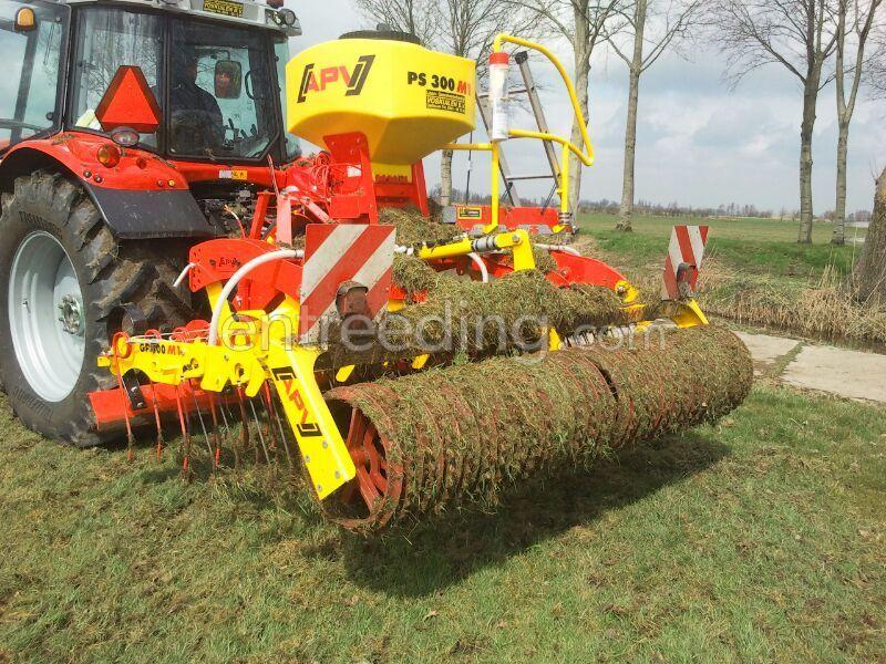 APV GP300M1 graslandverbeteringsmachine