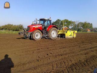 MF + DJS dozer/kilverbak Omgeving Culemborg