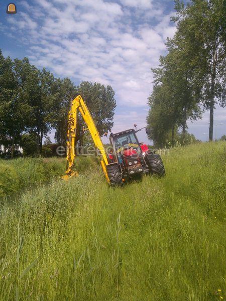 MF 6480 met Herder Grenadier MBK 513LS