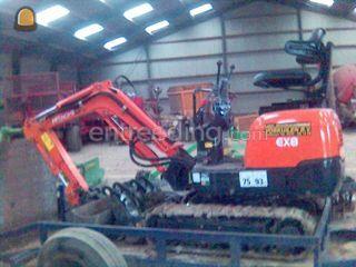 Hitachi EX8 Omgeving Culemborg