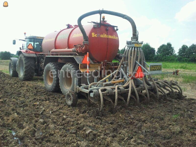 Schuitemaker Robusta met Slootsmid bemester