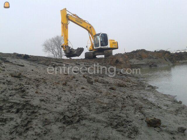 Graven en onderhouden van sloten en vijvers