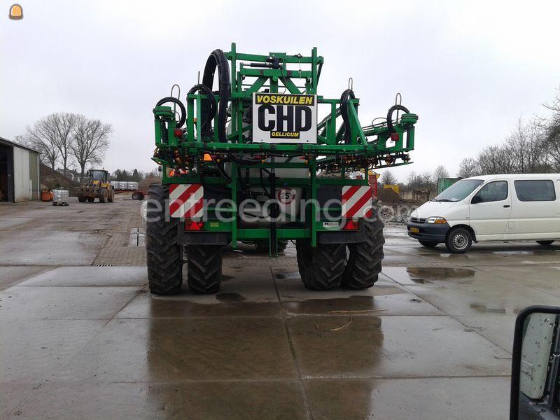 CHD getrokken veldspuit 27mtr