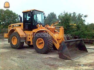 Hyundai HL 740-7 Omgeving Culemborg