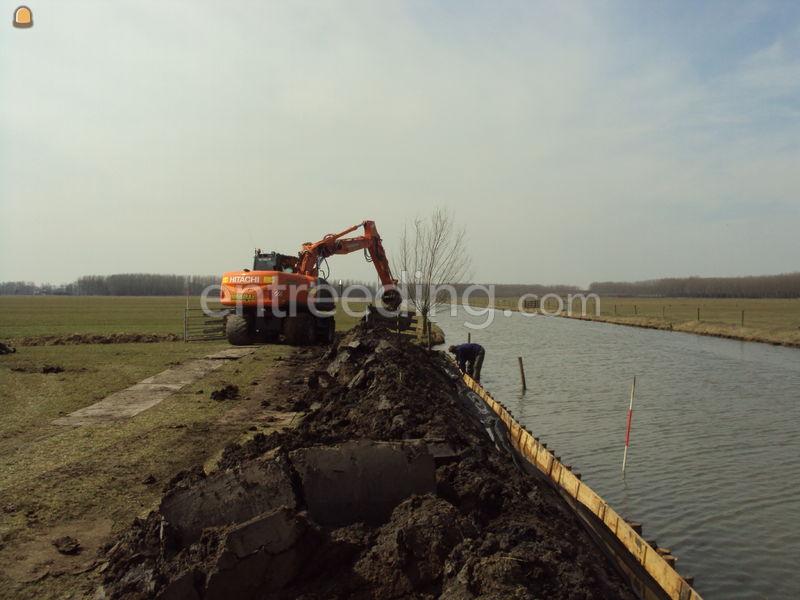 Graven en onderhouden van sloten en vijvers