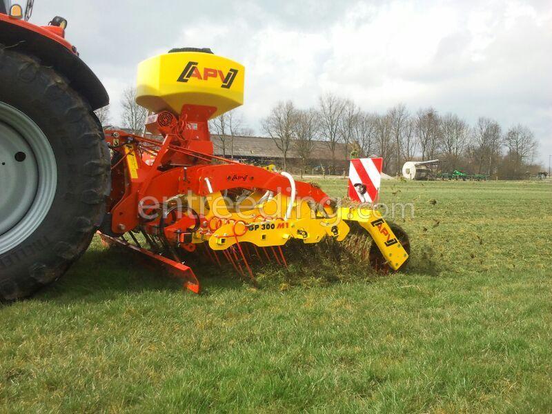 APV GP300M1 graslandverbeteringsmachine