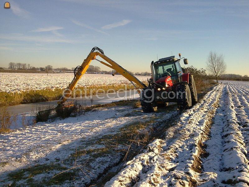 MF 6480 met Herder Grenadier MBK 513LS