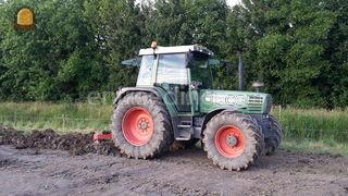 Fendt 308 + VGM Omgeving Maasdriel