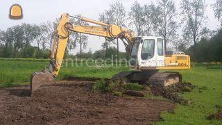 Liebherr R904C Omgeving Maasdriel