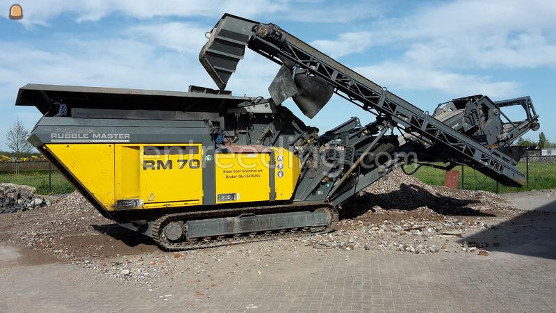 Rubbelmaster RM70