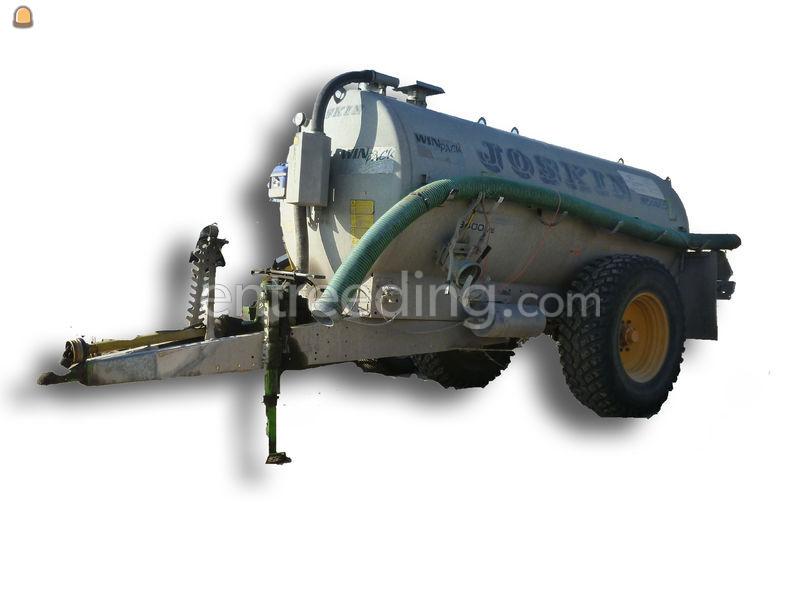 Fendt + 8 m3 waterwagen