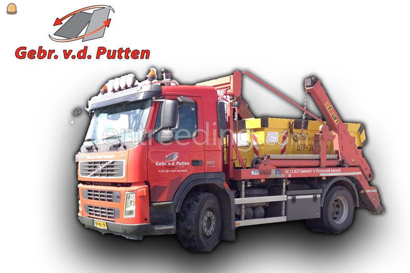 Volvo FM containerwagen