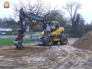 VOLVO EW 140 D Omgeving Winterswijk