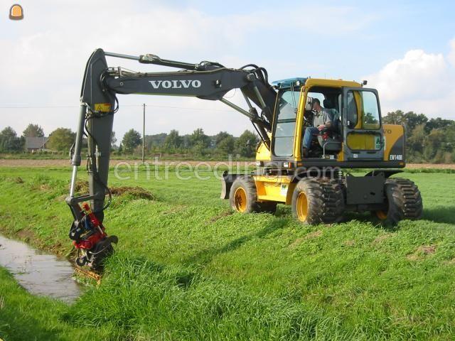 Herder maaikorf +Mobile kraan