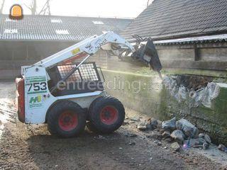 Bobcat-Sloophamer Omgeving Winterswijk