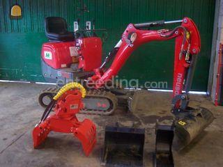 Neuson 803 Omgeving Winterswijk