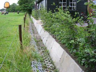 Stabiliseren sloot talud Omgeving Winterswijk