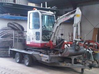 Takeuchi TB016 Omgeving Amsterdam