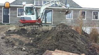 Takeuchi TB 235 Omgeving Amsterdam
