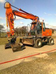 Hitachi Zaxis 140 Omgeving Amsterdam
