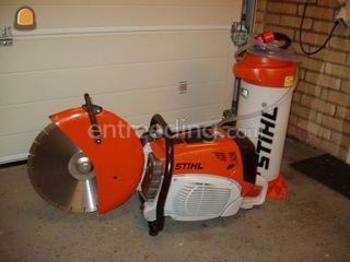 motorslijper stihl TS 700 Omgeving Zoetermeer