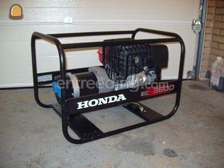 Honda EC 3600 Omgeving Zoetermeer