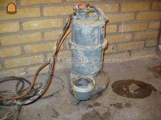 dompelpomp gietijzer Omgeving Zoetermeer