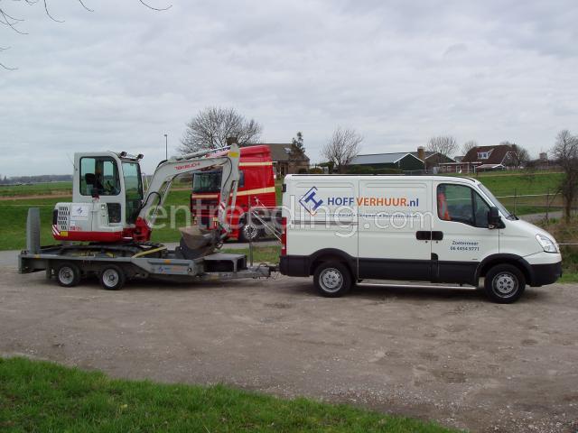 Hoff Verhuur- & Aannemersbedrijf B.V. uit Boskoop